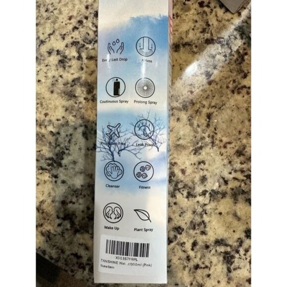 New: Continuous Water Mister Mist Sprayer for Hairstyling, Cleaning, Plants, Mis - Picture 3 of 6